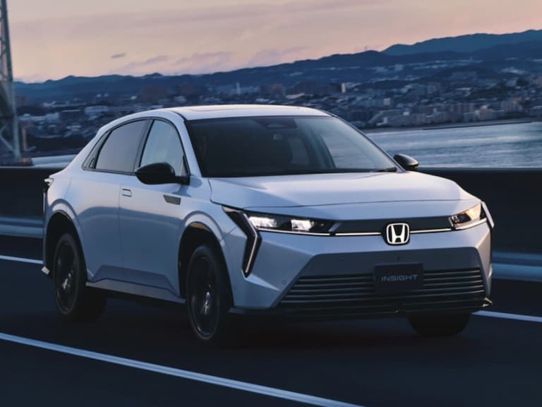 Honda Insight 強勢回歸變純電 SUV!第 4 代續航 535km、限量 3000 台售價曝光!