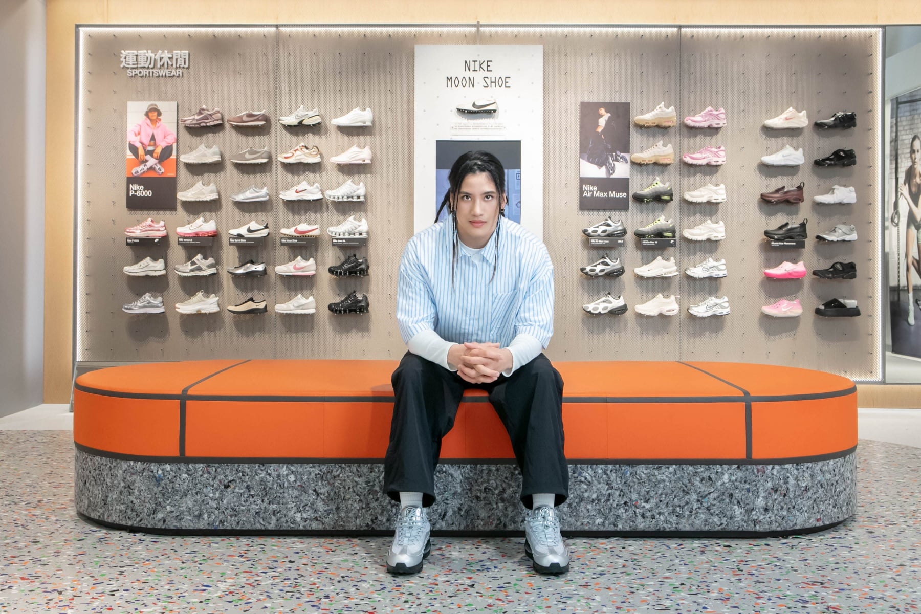 Nike 臺北品牌體驗店台北101「三大展區亮點」一次看！許光漢同款、Kobe、ACG 全系列都有！