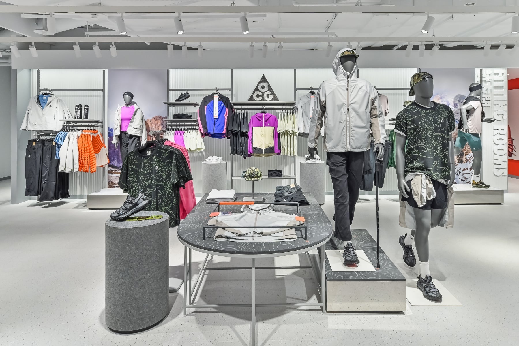 Nike 臺北品牌體驗店台北101「三大展區亮點」一次看！許光漢同款、Kobe、ACG 全系列都有！