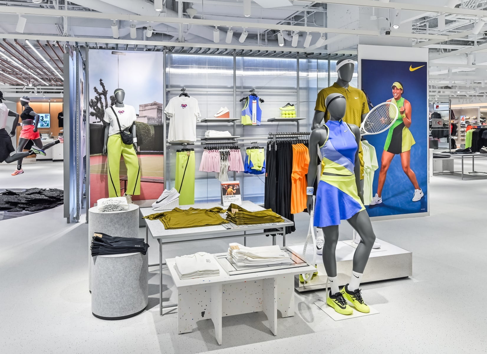 Nike 臺北品牌體驗店台北101「三大展區亮點」一次看！許光漢同款、Kobe、ACG 全系列都有！