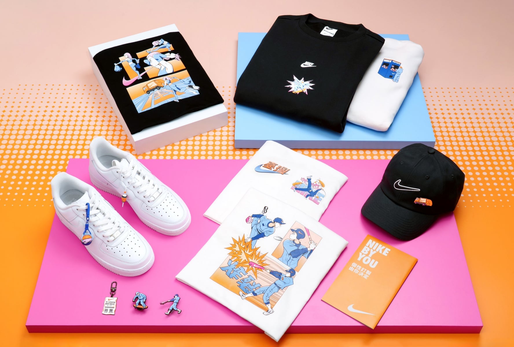 Nike 臺北品牌體驗店台北101「三大展區亮點」一次看！許光漢同款、Kobe、ACG 全系列都有！