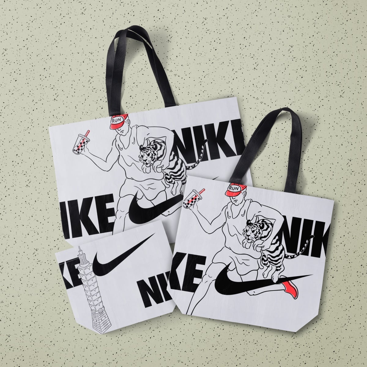 Nike 臺北品牌體驗店台北101「三大展區亮點」一次看！許光漢同款、Kobe、ACG 全系列都有！