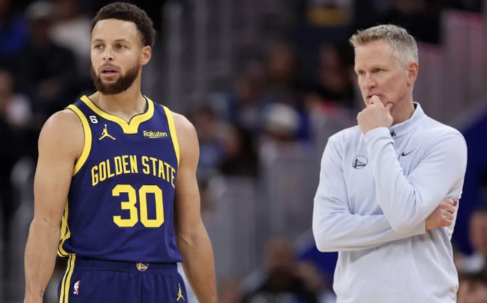 NBA／勇士西區第 10 淘汰快艇！ Steve Kerr 神坦白：「附加賽第一年我恨死它，現在我愛死了！」