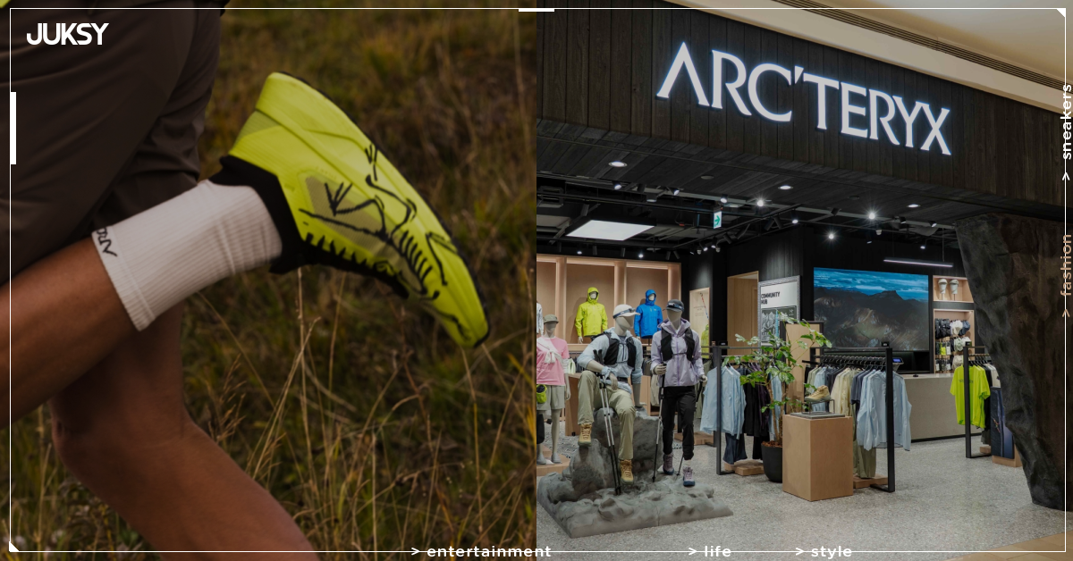 始祖鳥 Arc'teryx 正式進駐台北101！限定越野跑鞋率先亮相、直營模式全面啟動