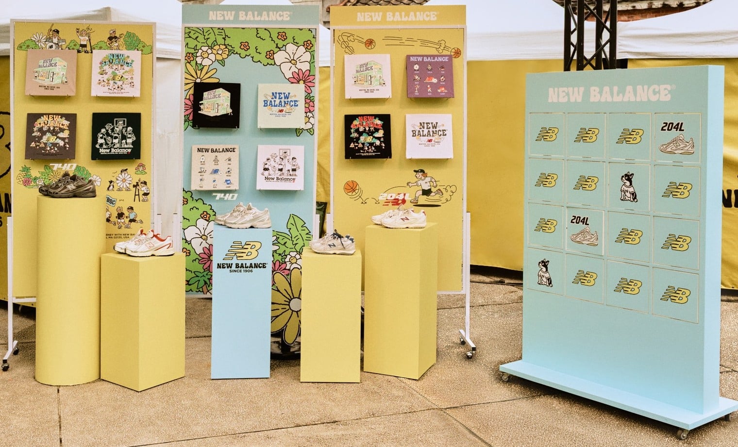 NB 春日遊樂園華山文創園區限時登場！瘦子E. SO、高爾宣OSN、Marz23 領銜開唱！