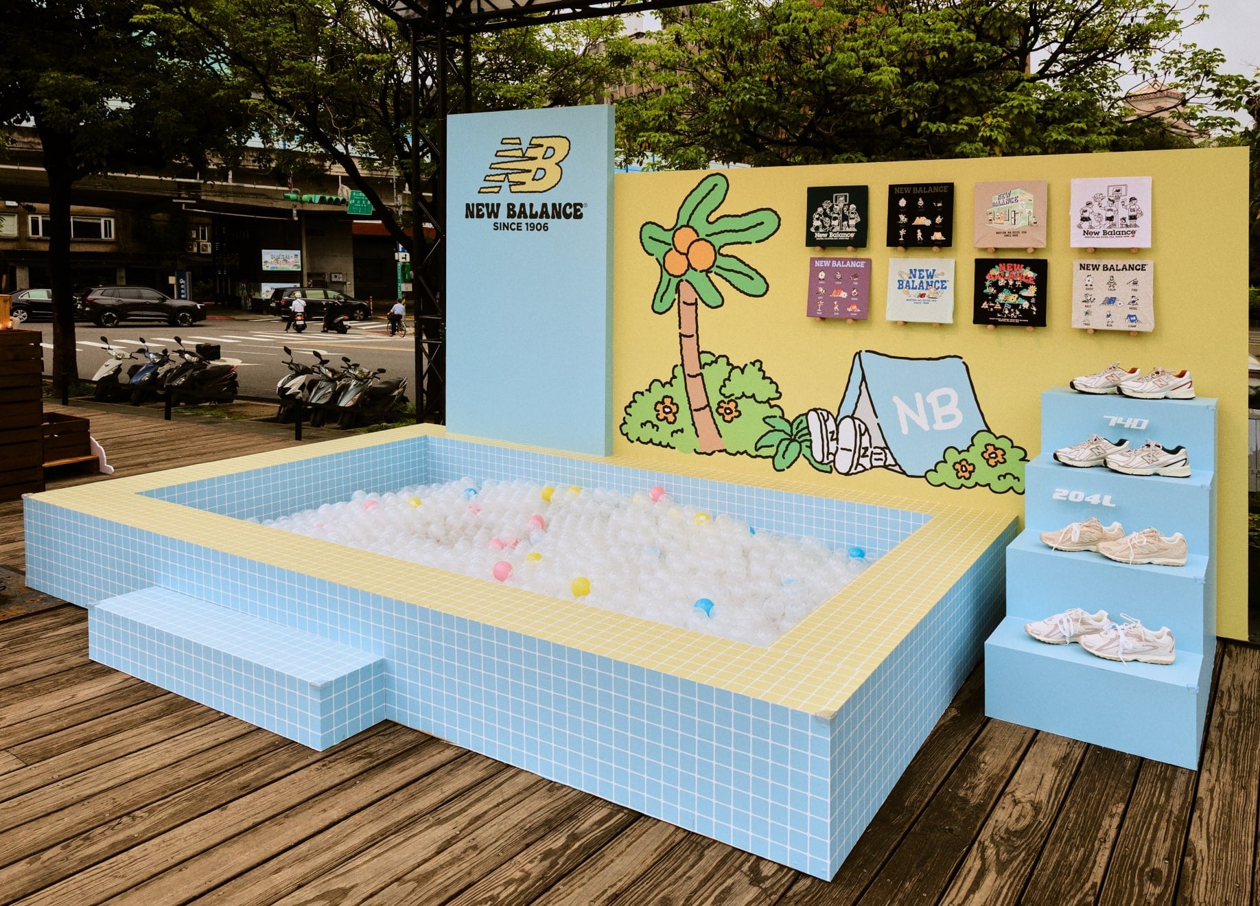 NB 春日遊樂園華山文創園區限時登場！瘦子E. SO、高爾宣OSN、Marz23 領銜開唱！