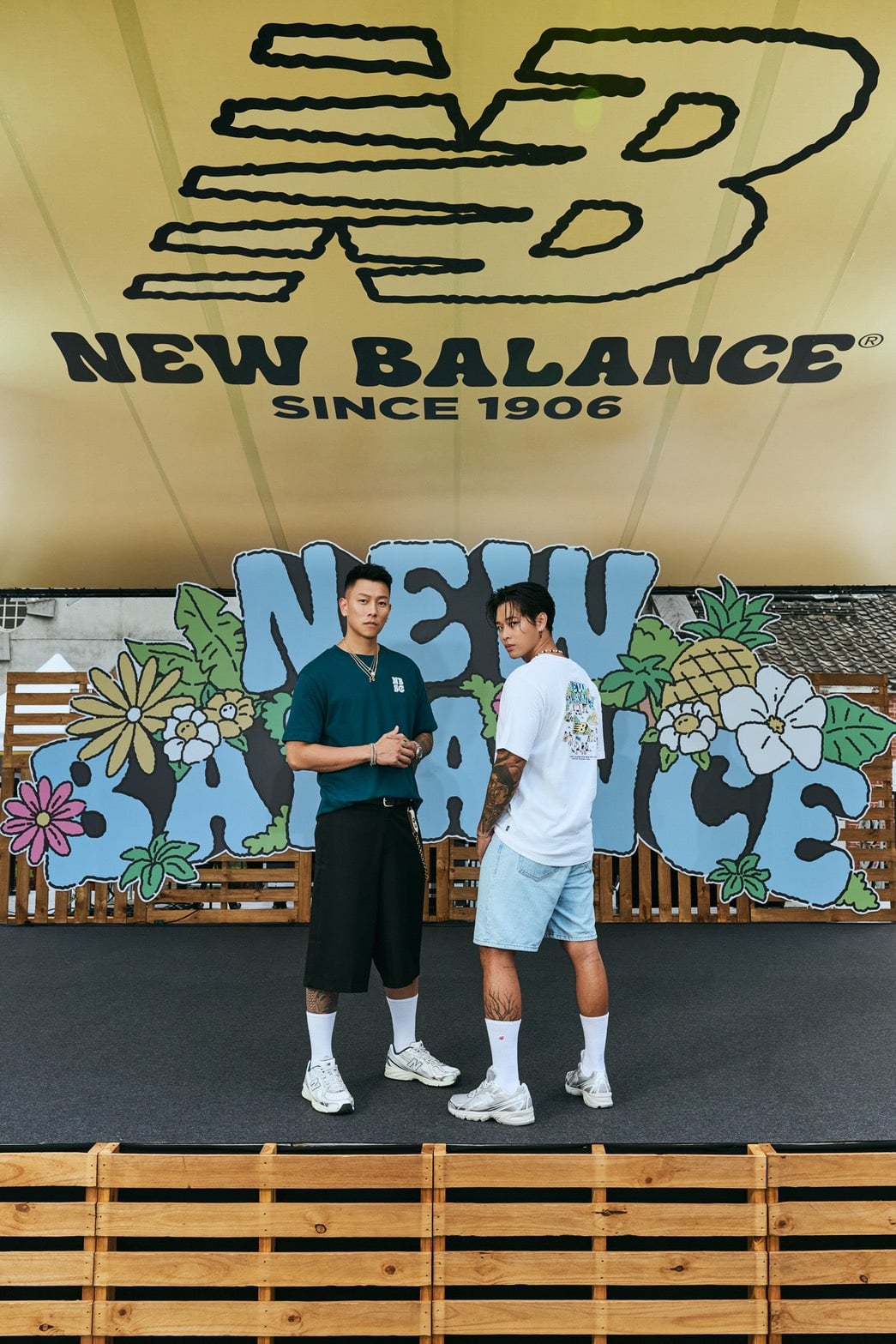 NB 春日遊樂園華山文創園區限時登場！瘦子E. SO、高爾宣OSN、Marz23 領銜開唱！