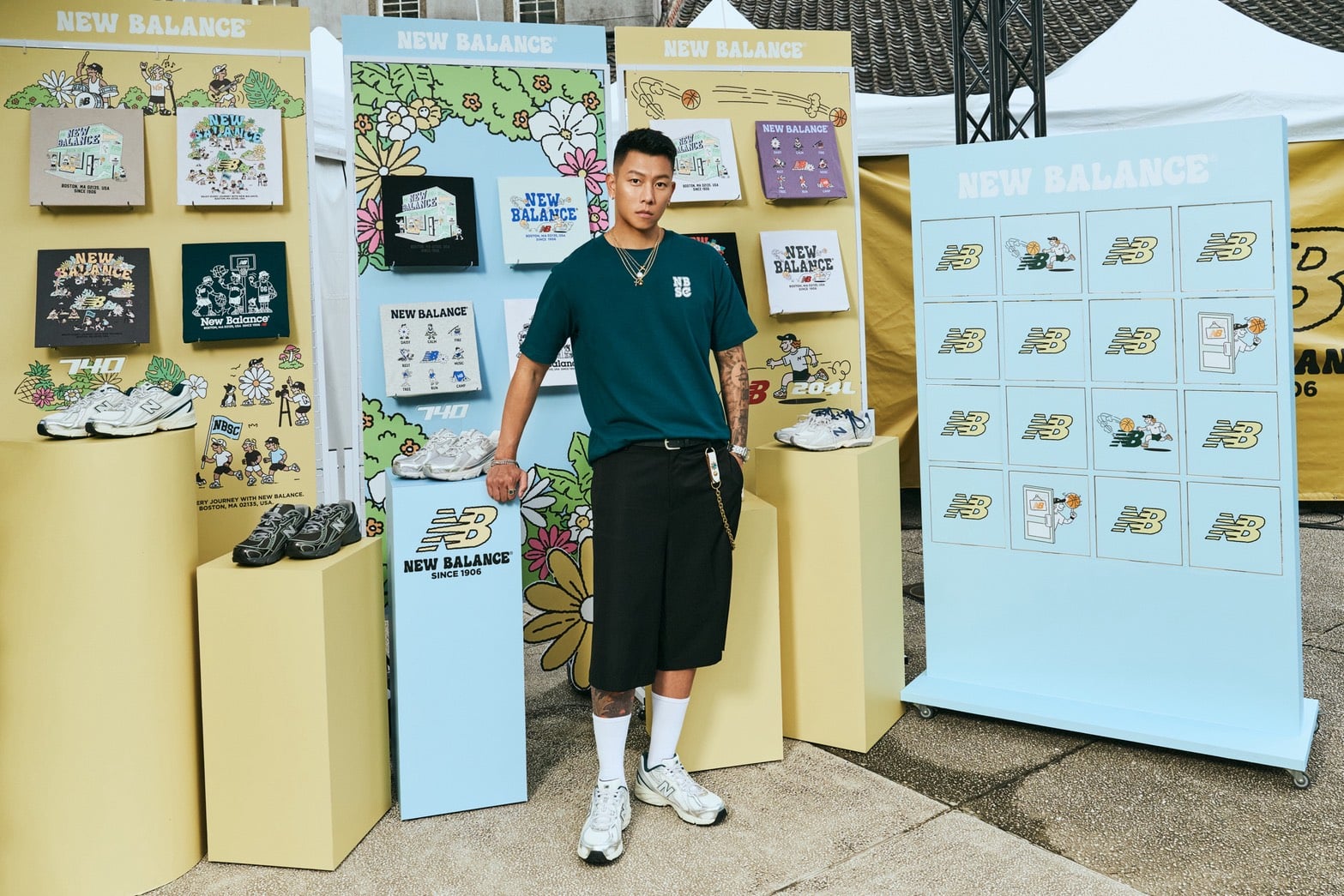 NB 春日遊樂園華山文創園區限時登場！瘦子E. SO、高爾宣OSN、Marz23 領銜開唱！