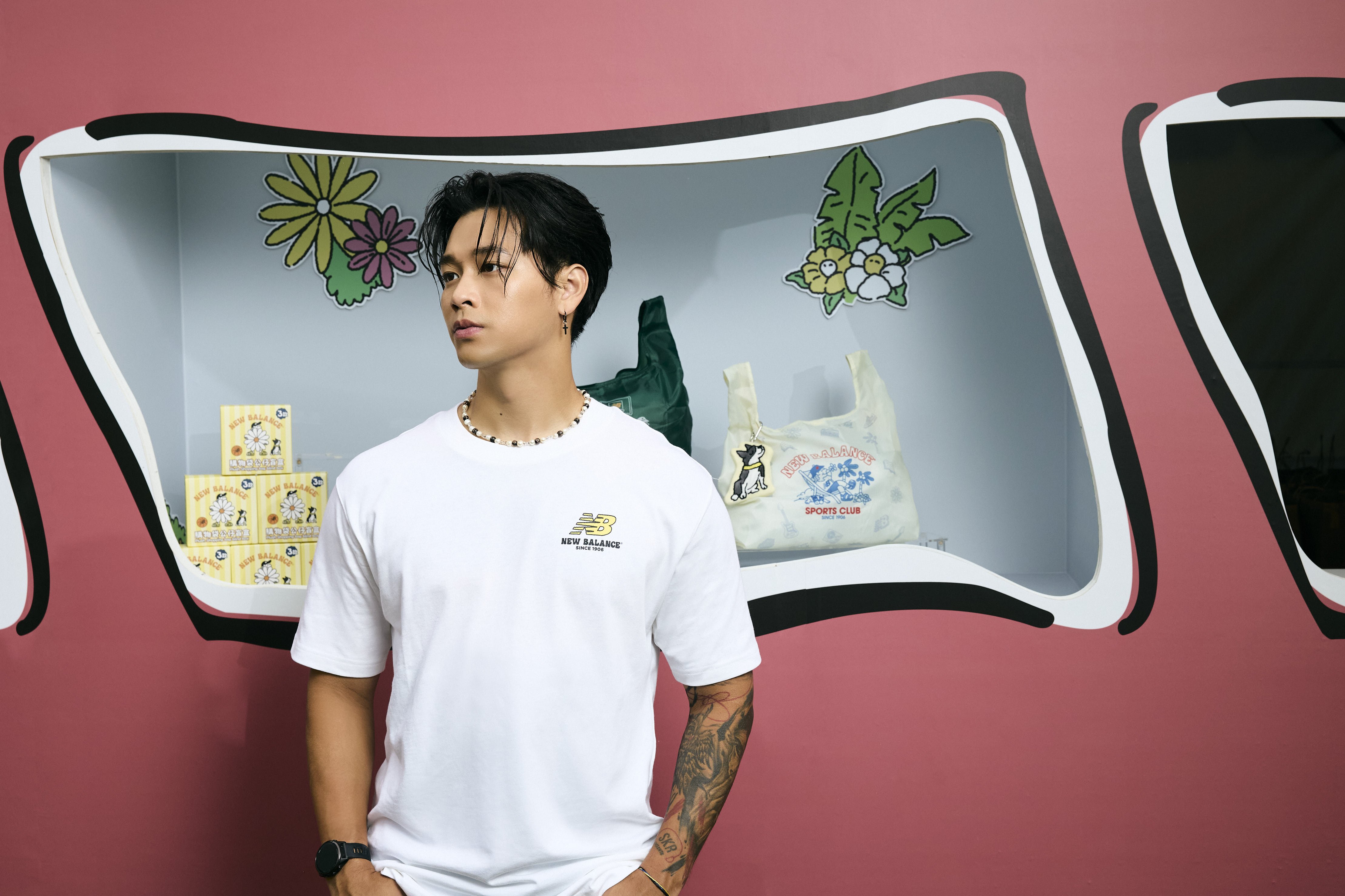 NB 春日遊樂園華山文創園區限時登場！瘦子E. SO、高爾宣OSN、Marz23 領銜開唱！