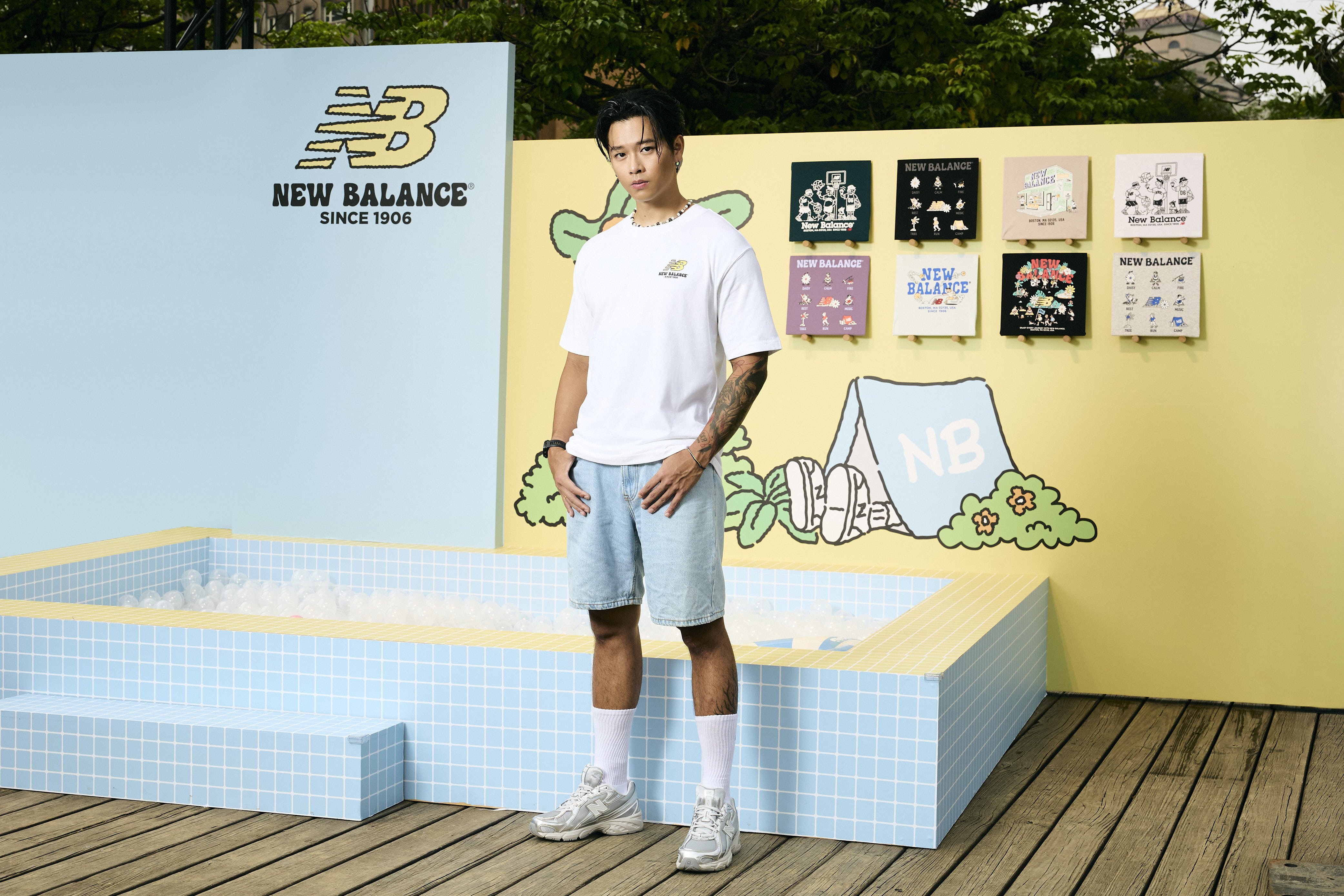 NB 春日遊樂園華山文創園區限時登場！瘦子E. SO、高爾宣OSN、Marz23 領銜開唱！