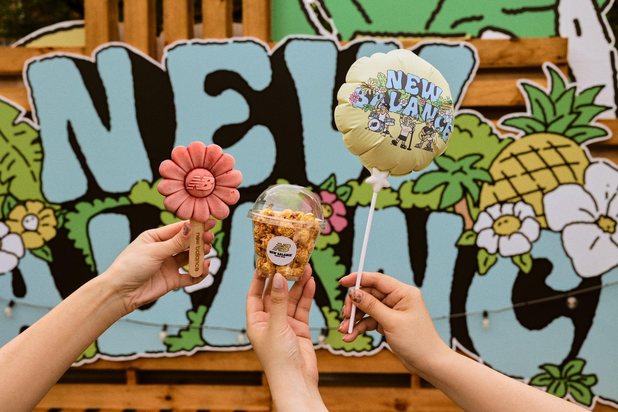 NB 春日遊樂園華山文創園區限時登場！瘦子E. SO、高爾宣OSN、Marz23 領銜開唱！