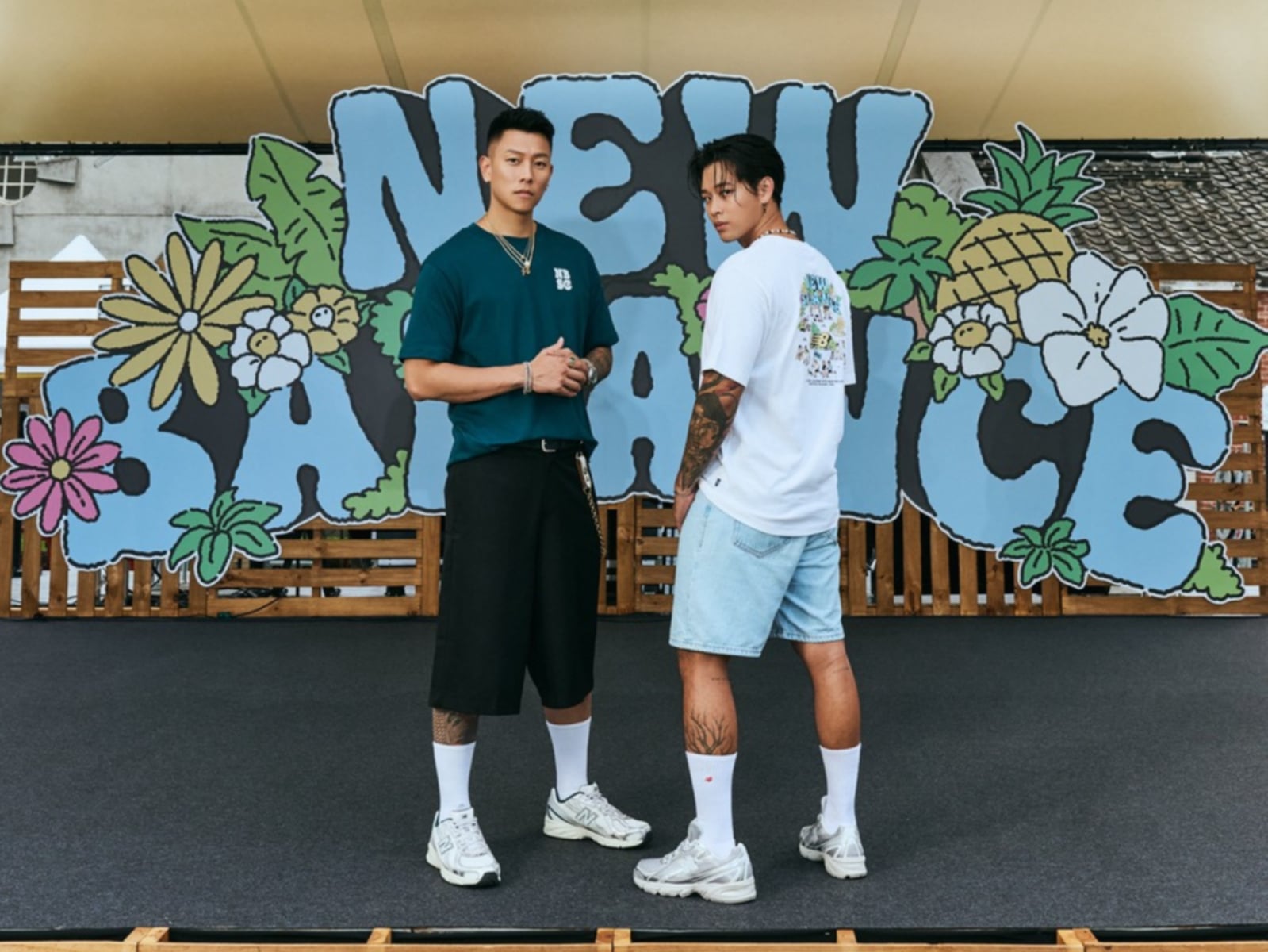 NB 春日遊樂園華山文創園區限時登場！瘦子E. SO、高爾宣OSN、Marz23 領銜開唱！