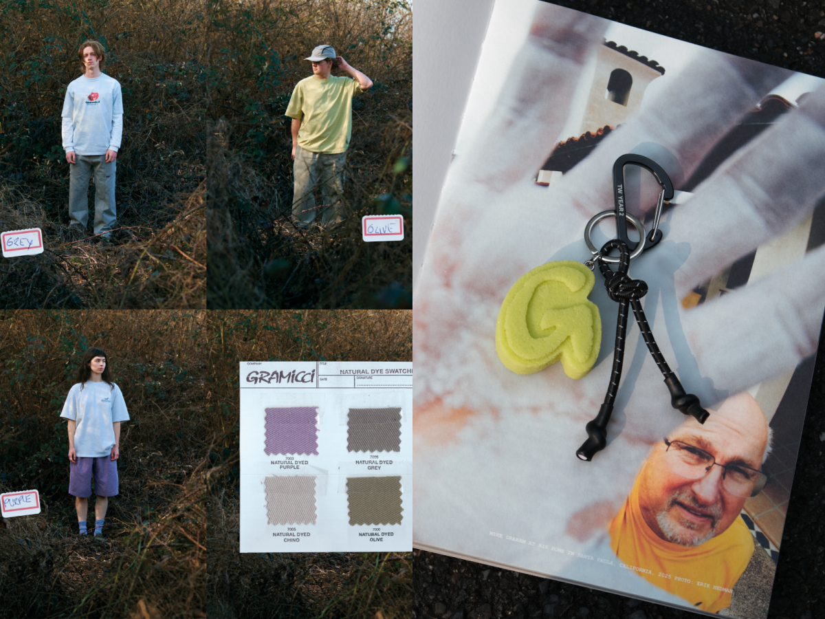 Gramicci 台灣 2 週年限定活動登場！天然染系列、限定鑰匙圈、DJ 演出內容一次看