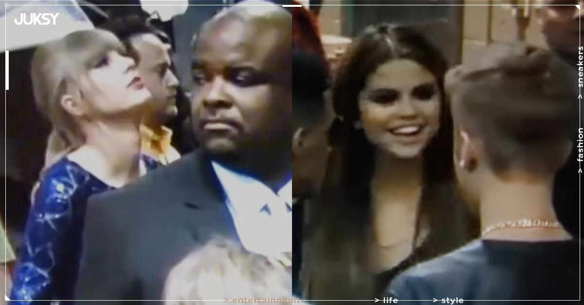 小賈斯汀、賽琳娜分手後重逢影片瘋傳！泰勒絲在旁翻白眼，網友笑：「果然旁觀者清！」