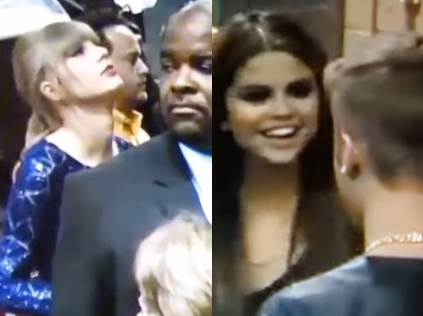 小賈斯汀、賽琳娜分手後重逢影片瘋傳！泰勒絲在旁翻白眼，網友笑：「果然旁觀者清！」