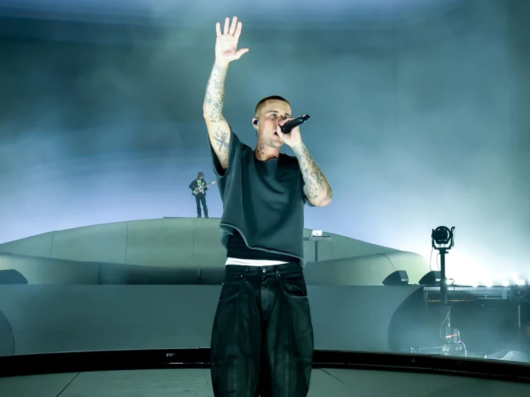 小賈斯汀 Coachella 科切拉表演觀看、Spotify 串流雙成長！收入突破1000萬美元！