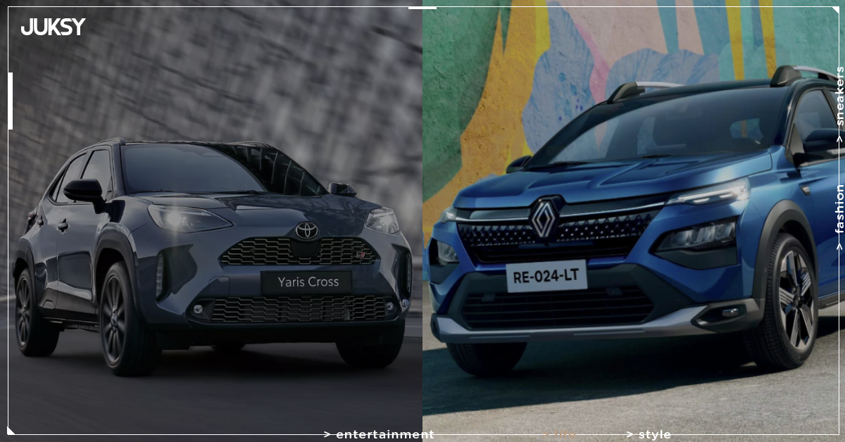 豐田 Yaris Cross 改款亮相對決雷諾 Kardian！小型 SUV 市場再掀戰火！