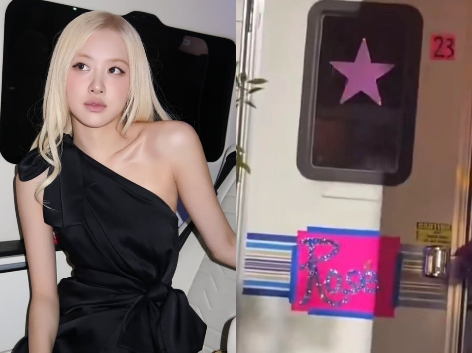 BLACKPINK Rosé 名字現身科切拉藝人休息車！有望與 GD 或 Sabrina Carpenter 同台？