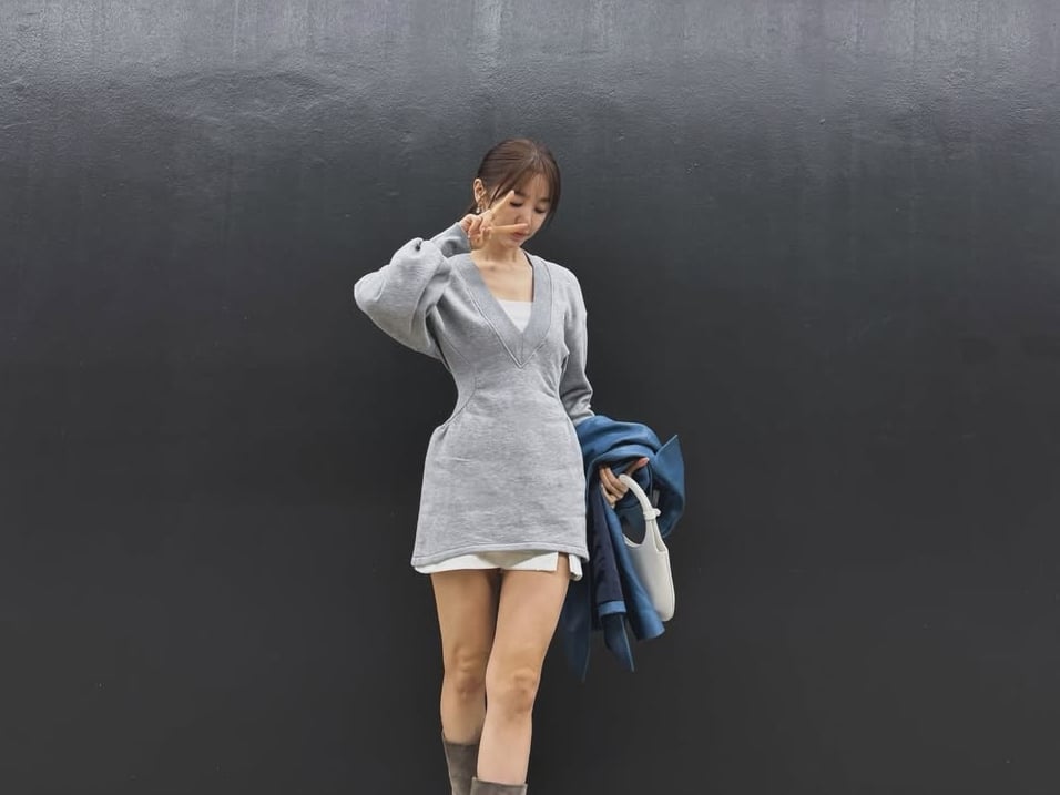 尹恩惠身高 169 IG 曝穿搭照！大長腿配凍齡美貌網驚呆：「根本不像 41 歲！」