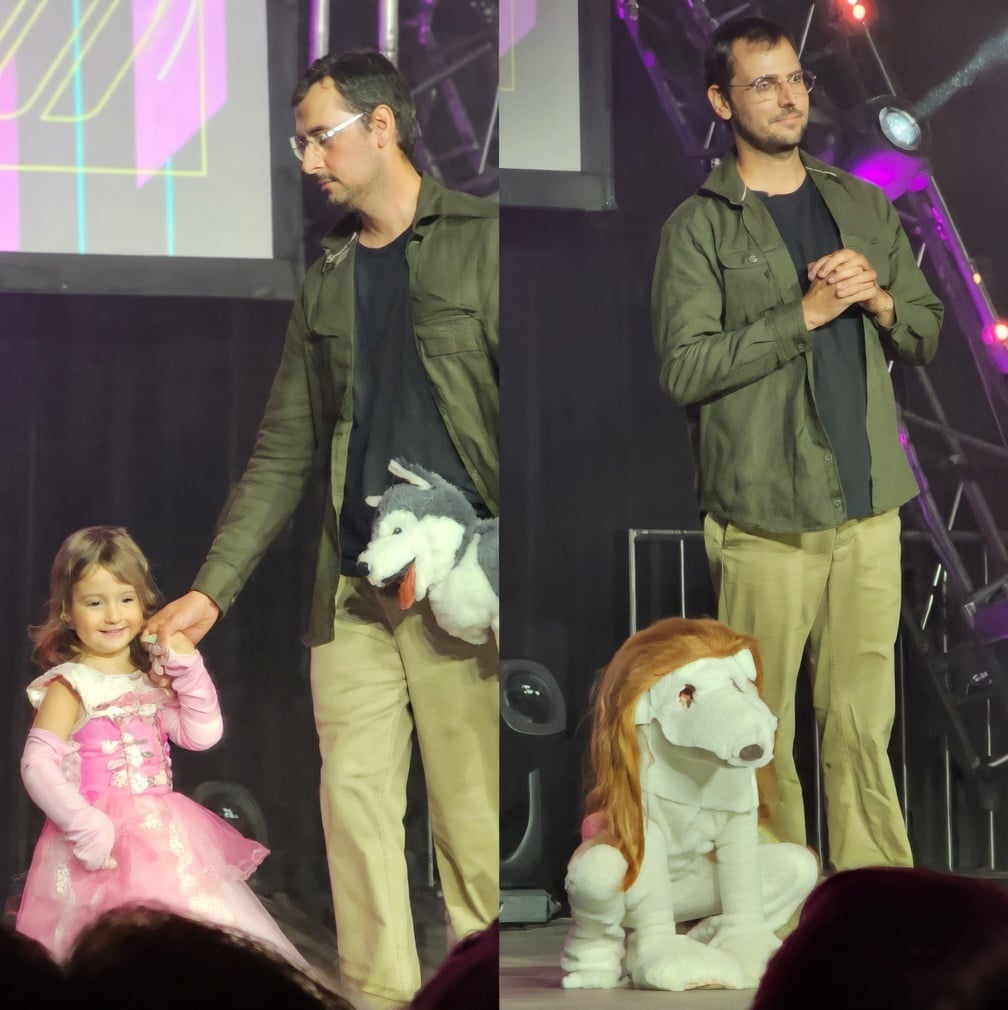 國外父女 cosplay《鋼之鍊金術師》大哥哥名場面！廣大動漫迷崩潰「太黑暗了⋯」