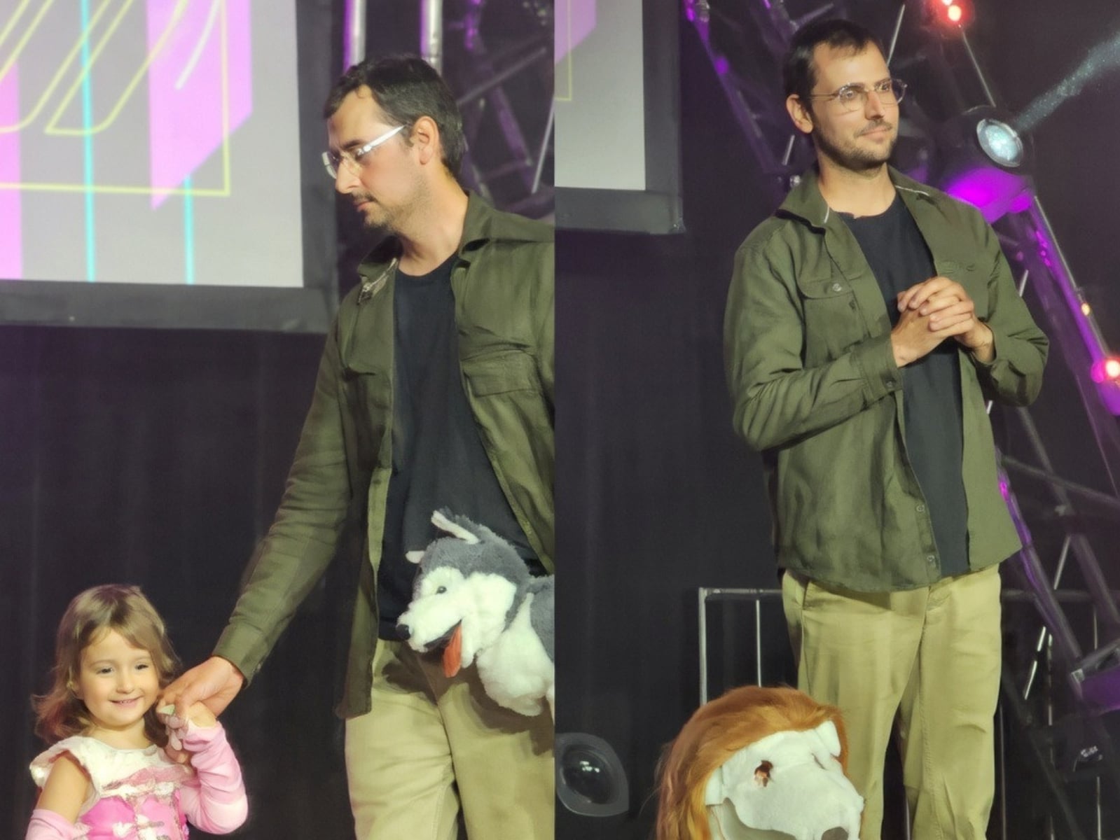 國外父女 cosplay《鋼之鍊金術師》大哥哥名場面！廣大動漫迷崩潰「太黑暗了⋯」