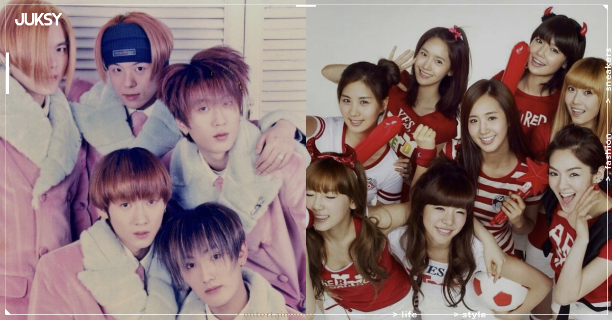 K-pop五代團是什麼？為何崛起困難、是否存在一次解析！