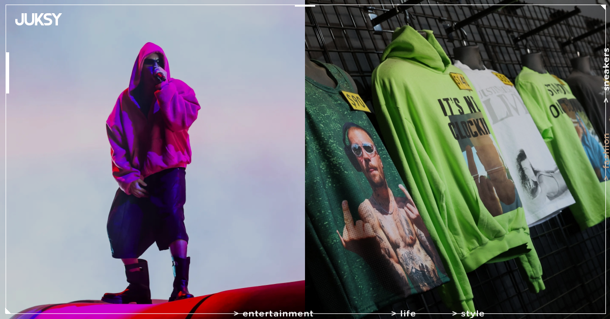 Justin Bieber Coachella 首週末狂賣 504 萬美元！Skylrk 周邊打破音樂節史上紀錄