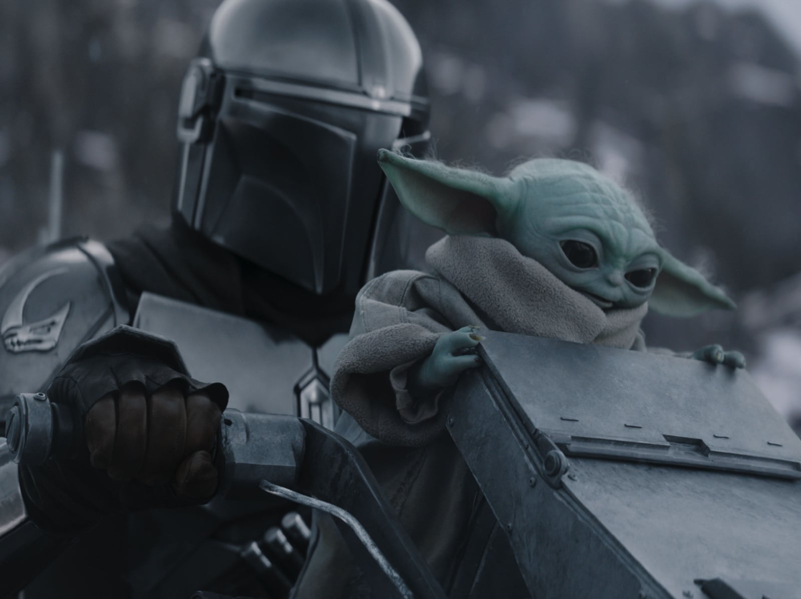 《曼達洛人與古古》5／20 全台上映！IMAX 全片拍攝、雪歌妮薇佛現身⋯最新預告曝光！