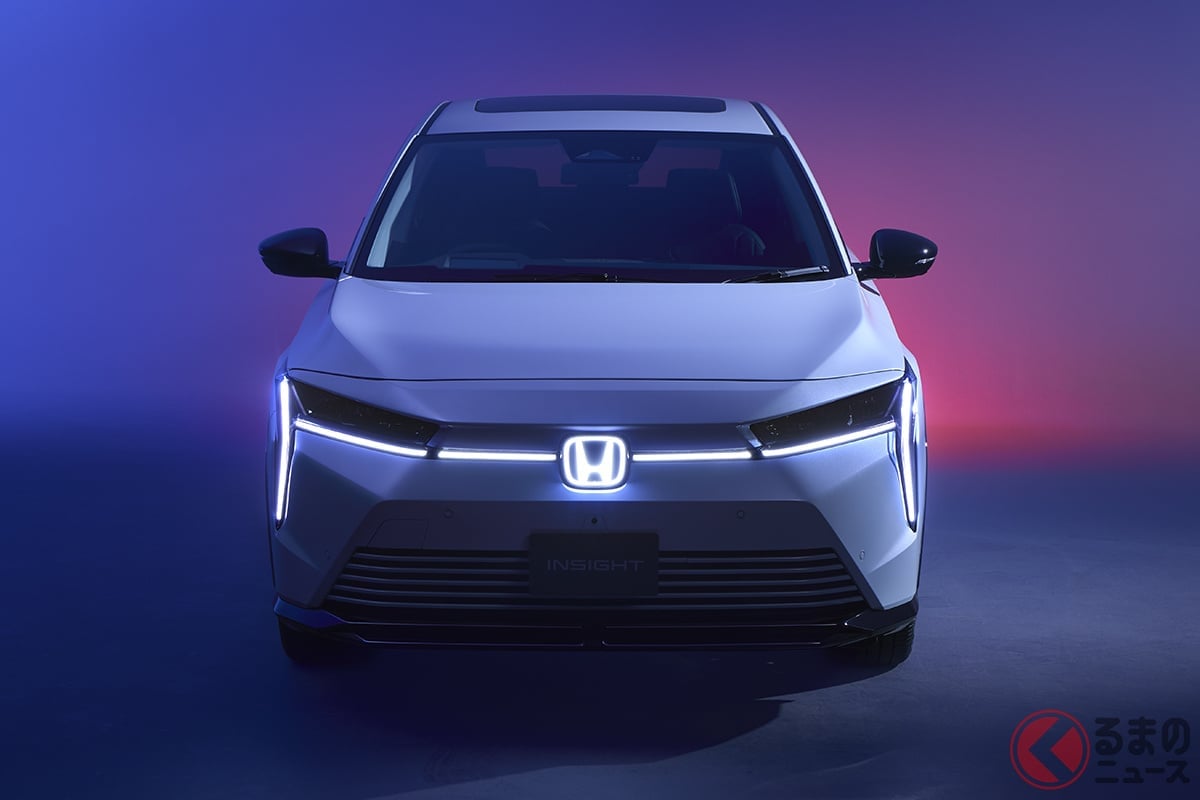 Honda Insight 第 4 代跨界純電正式亮相！設計、內裝、上市時程⋯一次看！
