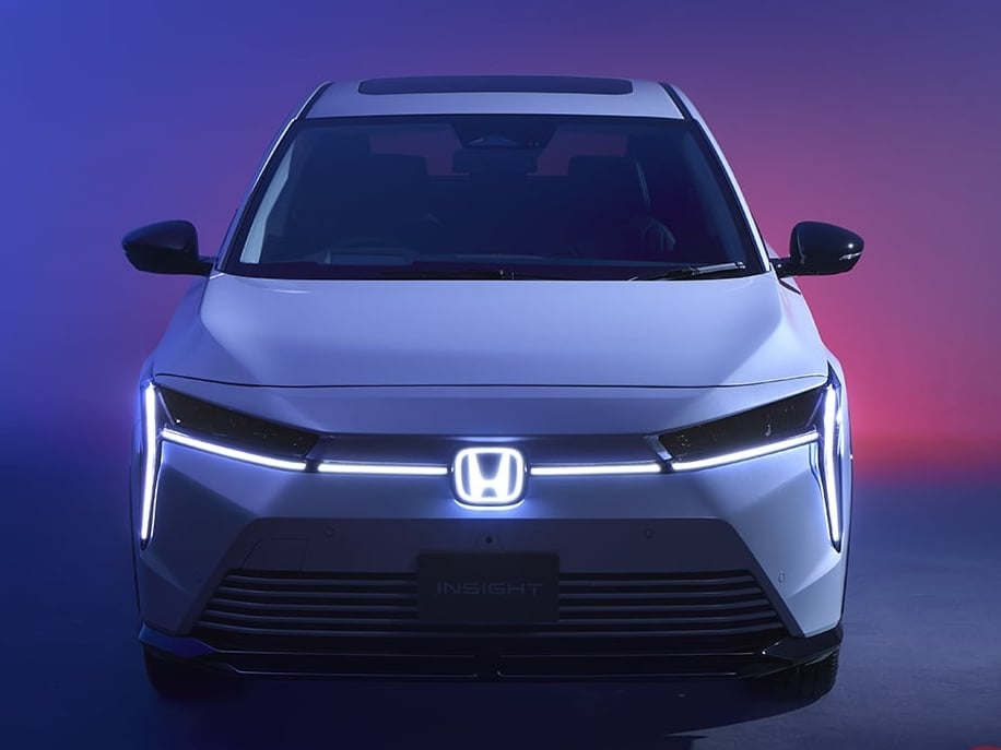 Honda Insight 第 4 代跨界純電正式亮相！設計、內裝、上市時程⋯一次看！