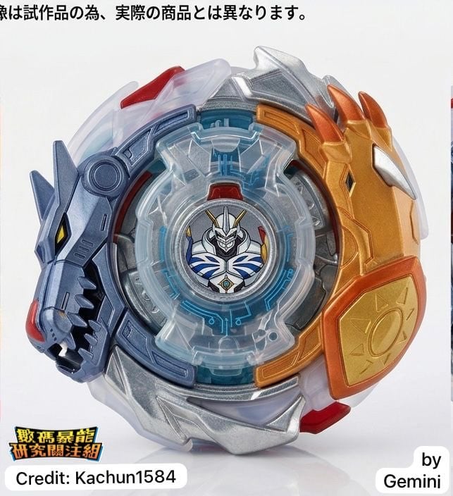 《數碼寶貝》×《戰鬥陀螺》神級聯動？戰鬥暴龍獸、鋼鐵加魯魯獸、奧米加獸都現身，網友敲碗實體化！