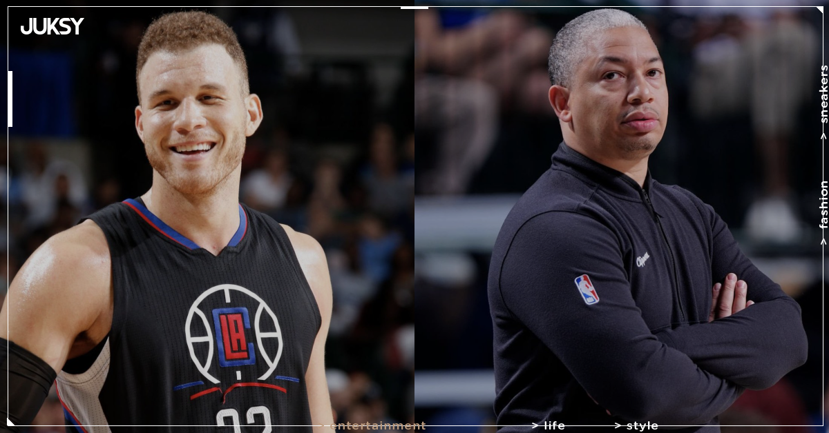 NBA／Blake Griffin 快艇出局後嗆聲！酸 ：「Ty Lue 終於有空見 CP3 了！」