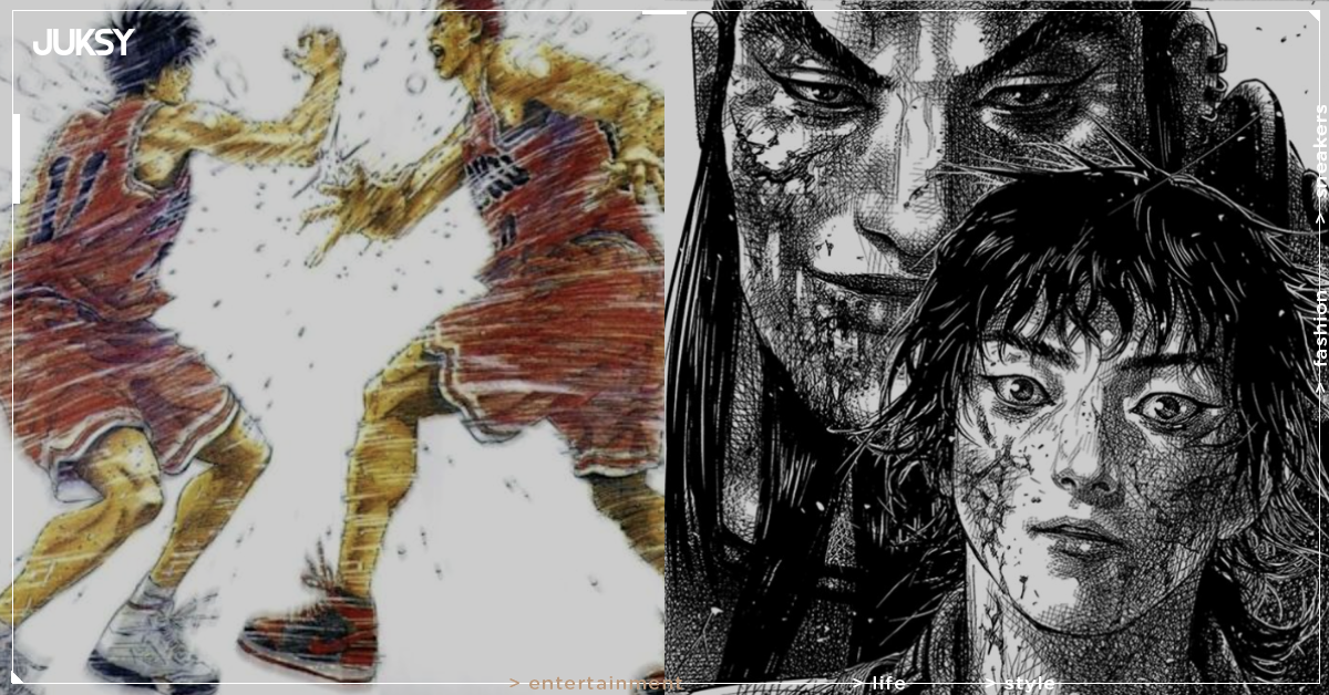 《王者天下》20 週年集結各方大師！《灌籃高手》井上雄彥筆觸成最大亮點！