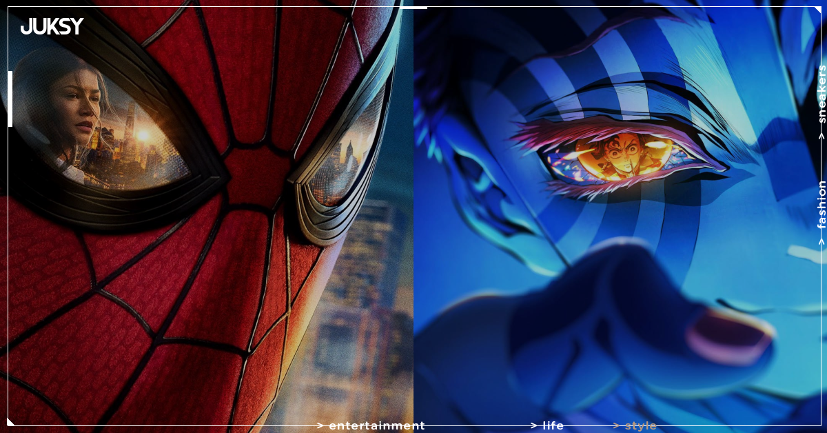 《蜘蛛人：重生日》海報撞臉《鬼滅之刃》與《神樂鉢》！3個粉絲圈同時開戰，抄襲還是致敬？