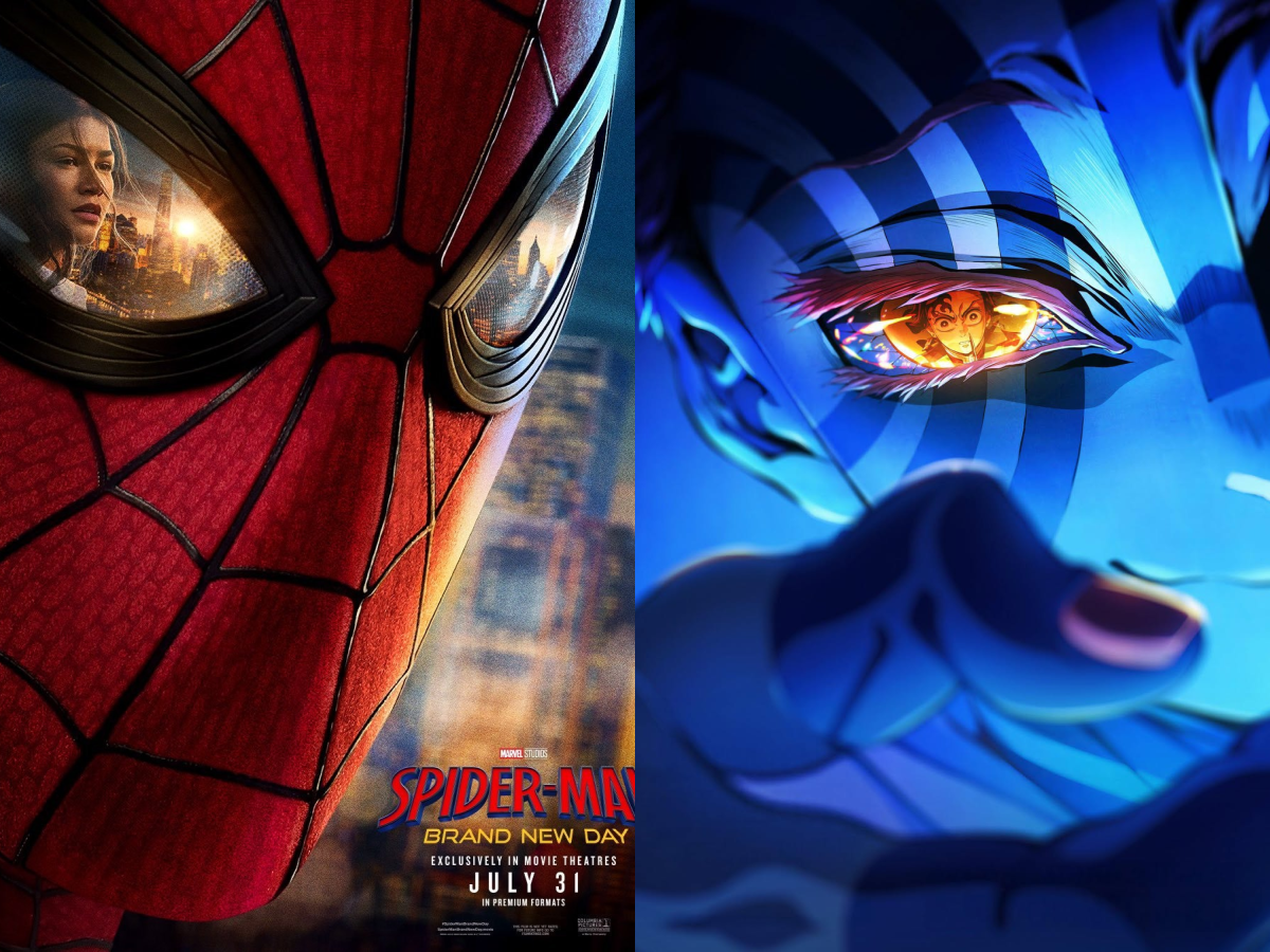 《蜘蛛人：重生日》海報撞臉《鬼滅之刃》與《神樂鉢》！3個粉絲圈同時開戰，抄襲還是致敬？