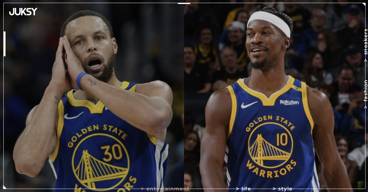 NBA／吉巴 Jimmy Butler 賽後對 Curry 學山羊叫！魔性表情截圖網友全笑翻！