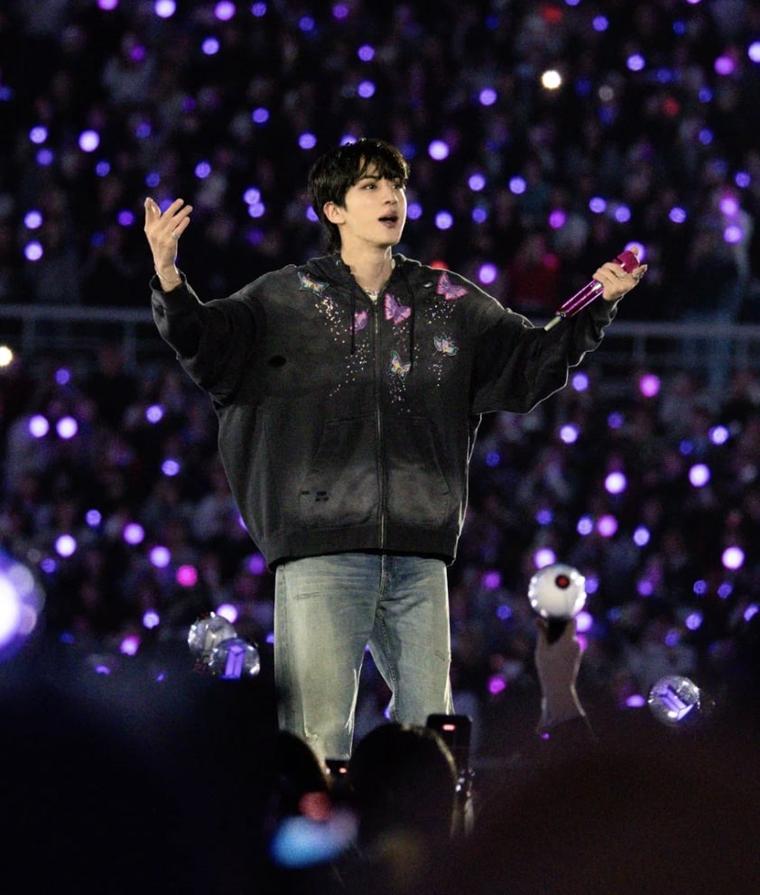 BTS Jin 親口解釋《ARIRANG》製作名單缺席原因！坦言：「那是當時最好的選擇！」