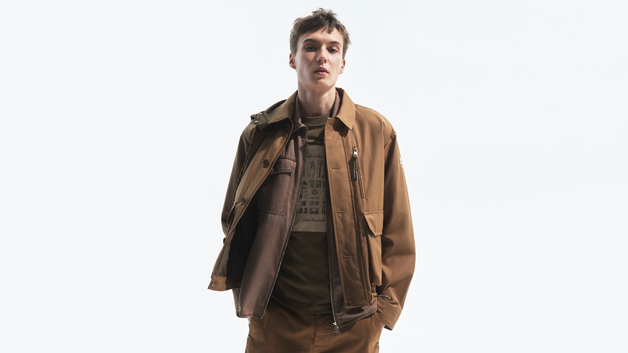 Moncler 2026 夏季系列登場！把「羽絨感」帶進夏天，輕盈層次成為造型關鍵！