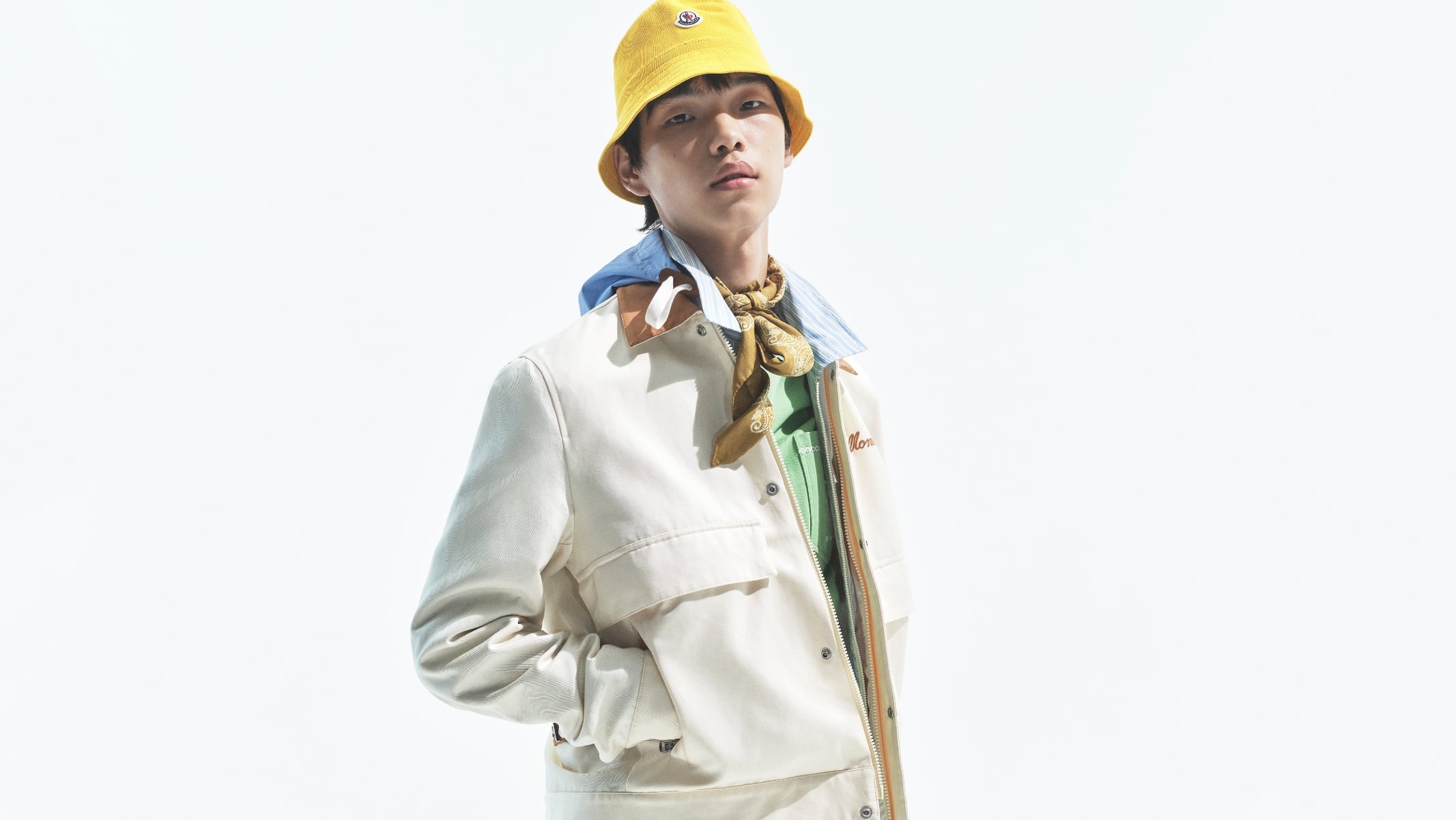 Moncler 2026 夏季系列登場！把「羽絨感」帶進夏天，輕盈層次成為造型關鍵！