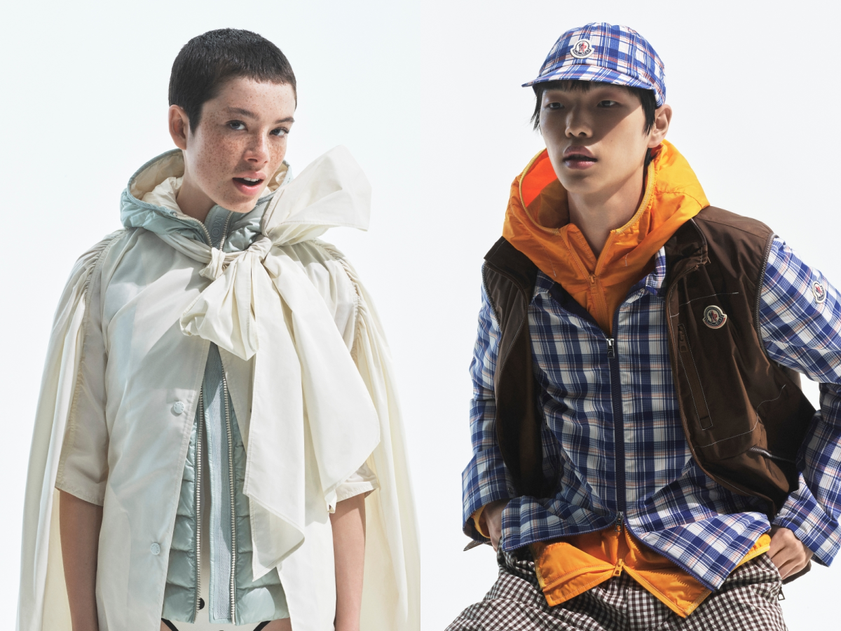 Moncler 2026 夏季系列登場！把「羽絨感」帶進夏天，輕盈層次成為造型關鍵！