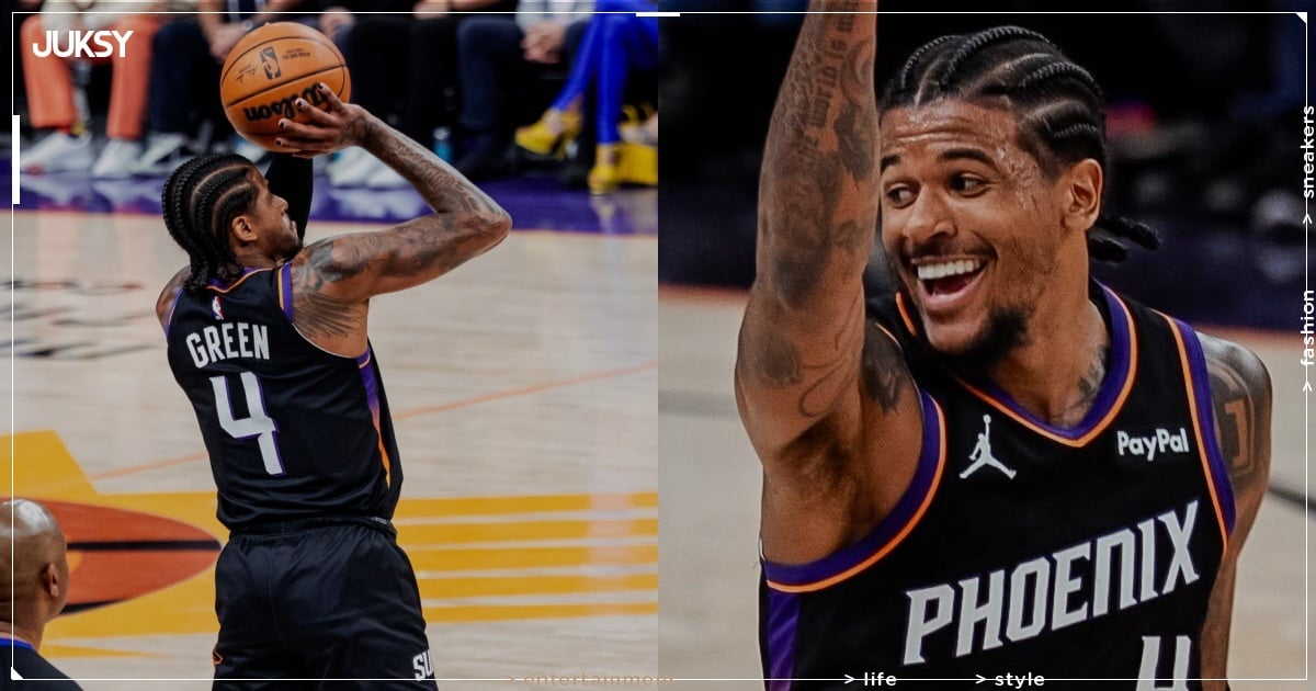 NBA／太陽擊敗勇士贏下季後賽門票！jalen Green 爆發狂轟 36 分！