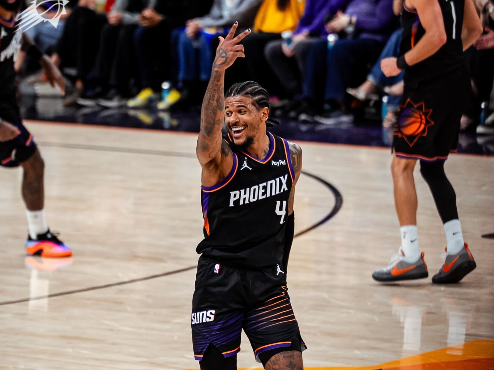 NBA／太陽擊敗勇士贏下季後賽門票！jalen Green 爆發狂轟 36 分！