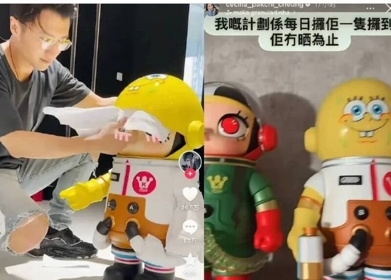 謝霆鋒、張柏芝復合疑雲！網揪迷彩外套、限量潮玩「3大巧合」，本人親口回應了