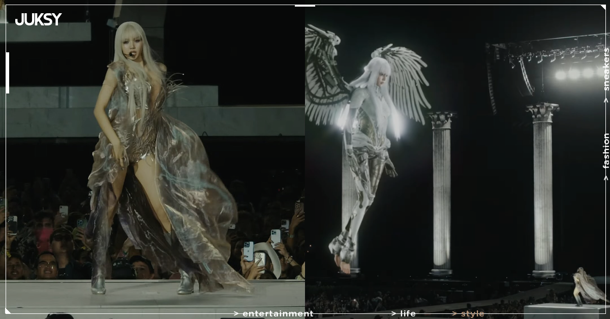 LISA DJ Anyma Coachella