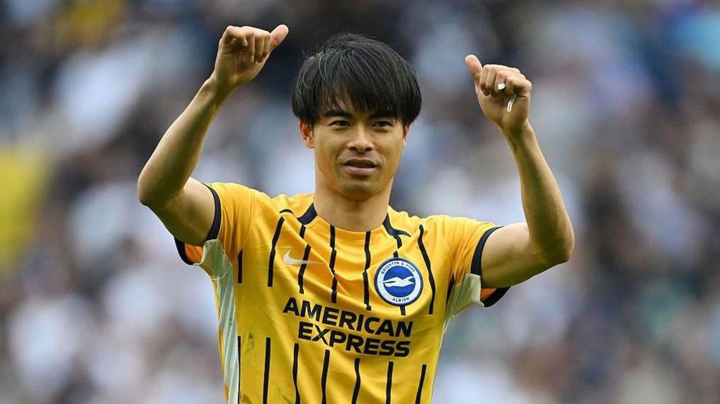 英超／三笘薰上演《藍色監獄》直擊蹴彈！超高難度「凌空抽射」驚豔全場！