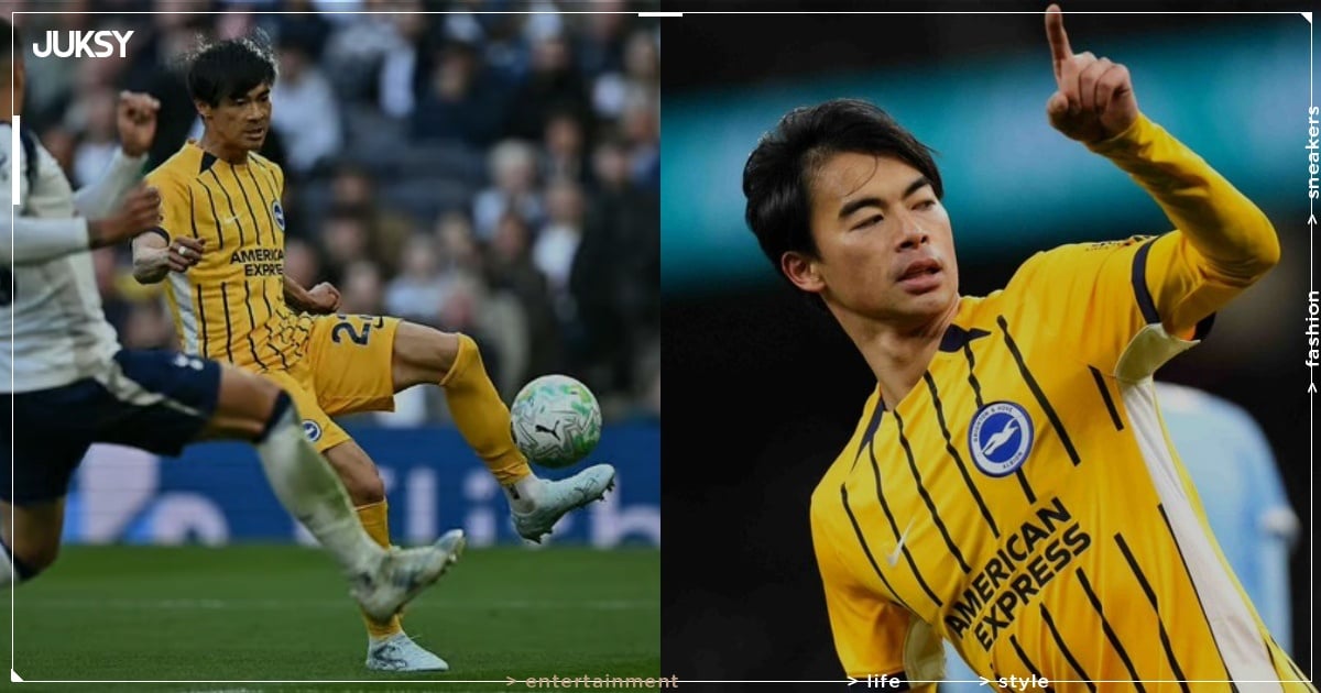 英超／三笘薰上演《藍色監獄》直擊蹴彈！超高難度「凌空抽射」驚豔全場！