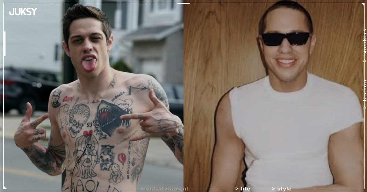 皮特戴維森 Pete Davidson 砸 20 萬美元除掉 200 個刺青！現身拉斯維加斯雙臂近乎淨空，網友傻眼：「他哪來這麼多錢？」