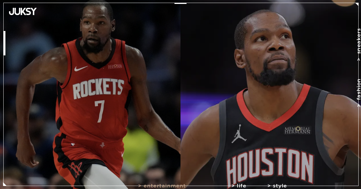 NBA／Kevin Durant 季後賽魔咒曝光！2022 年起首戰全敗、75%遭淘汰，火箭今年能破咒？