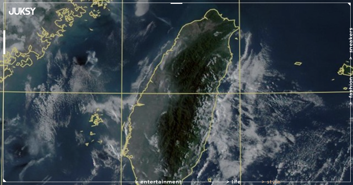 鄭明典示警衛星雲圖「紅到發紫」！下週四鋒面炸雨連掃3天、台東恐飆36度