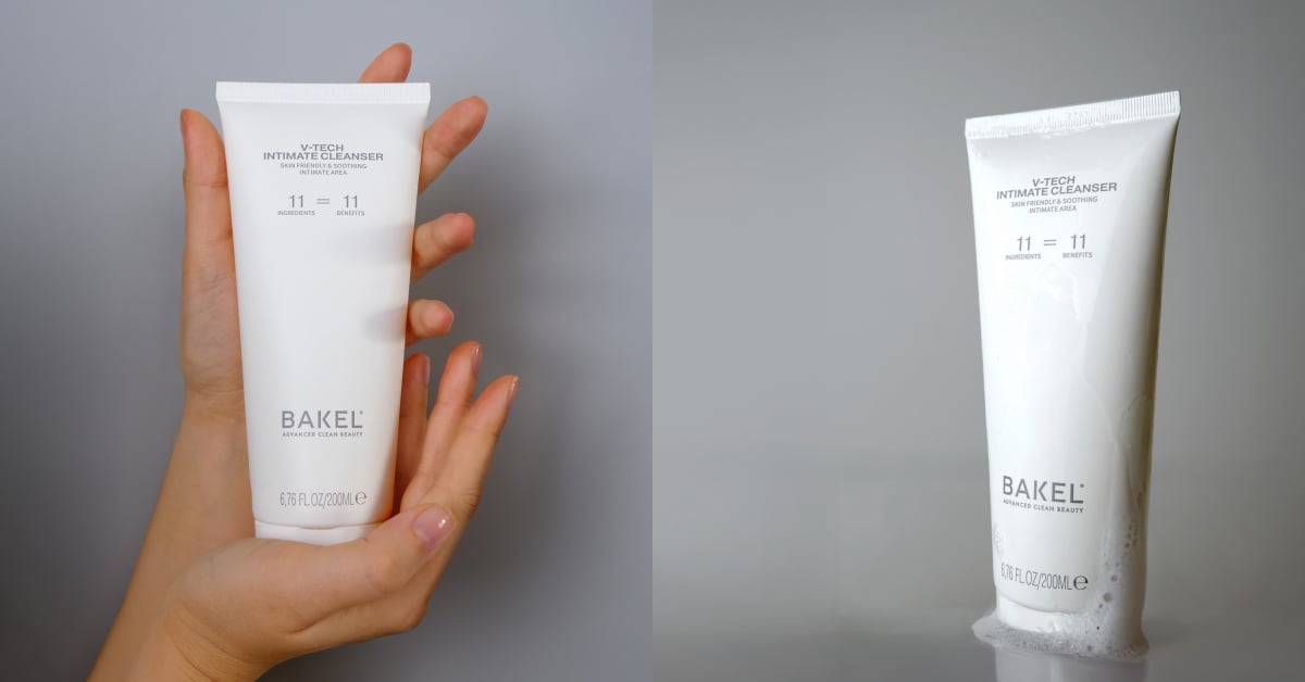 BAKEL 私密護理潔膚凝露 200ml／NT$1,500